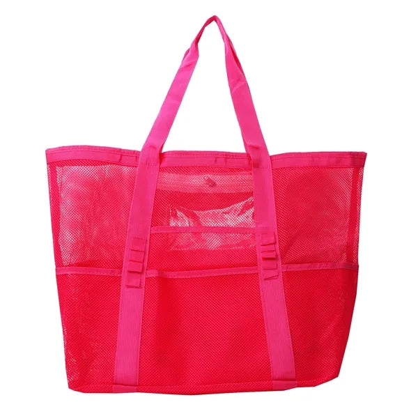 Large Mesh Beach Bag