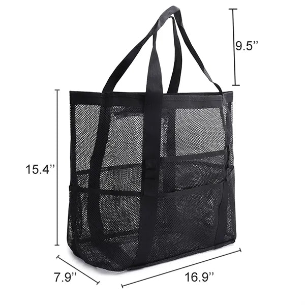 Large Mesh Beach Bag