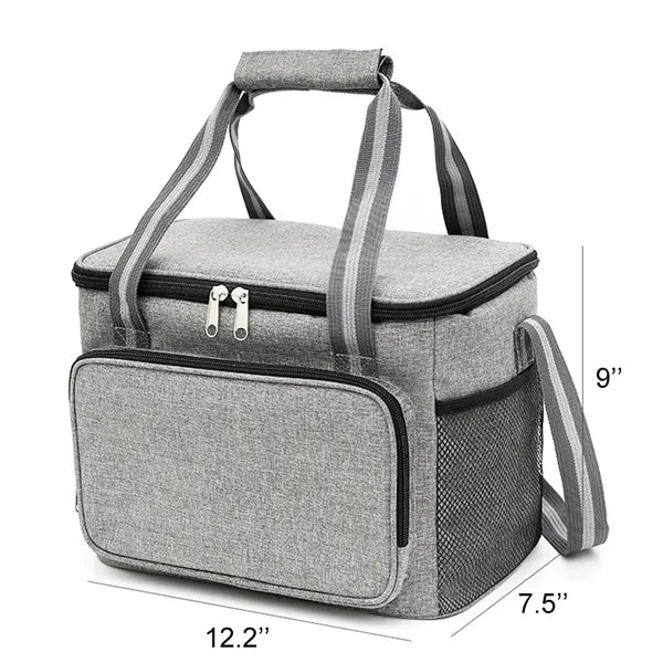 Large Insulated Lunch Box