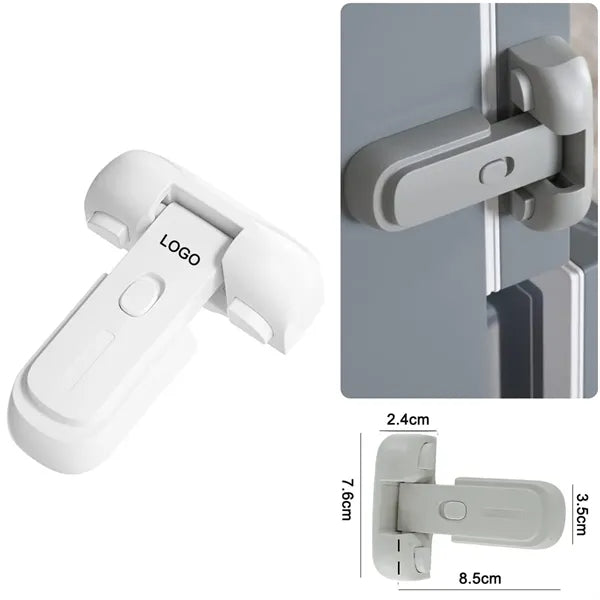 Childproof Fridge Door Lock