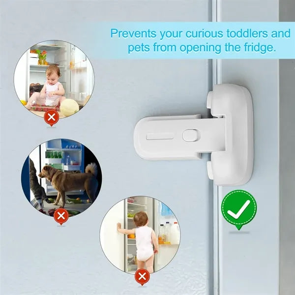Childproof Fridge Door Lock