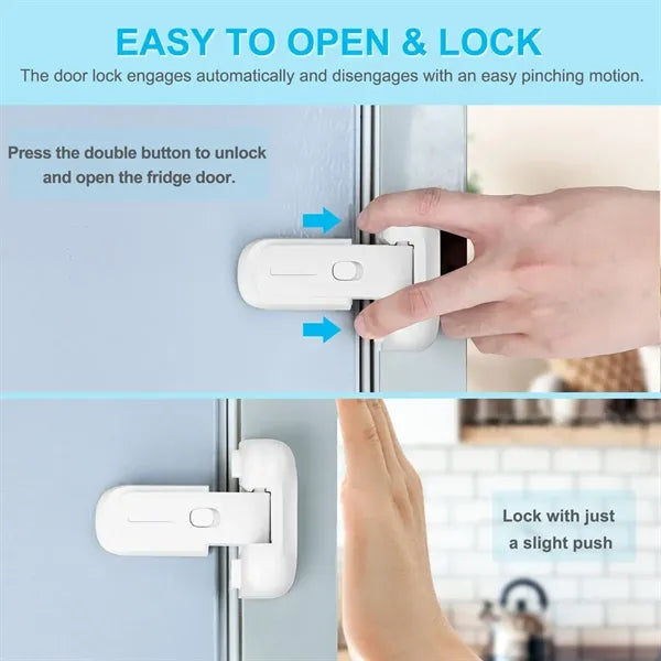 Childproof Fridge Door Lock