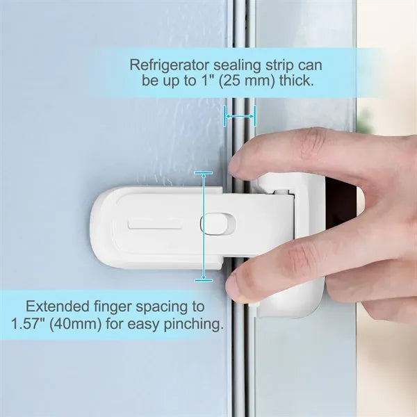 Childproof Fridge Door Lock
