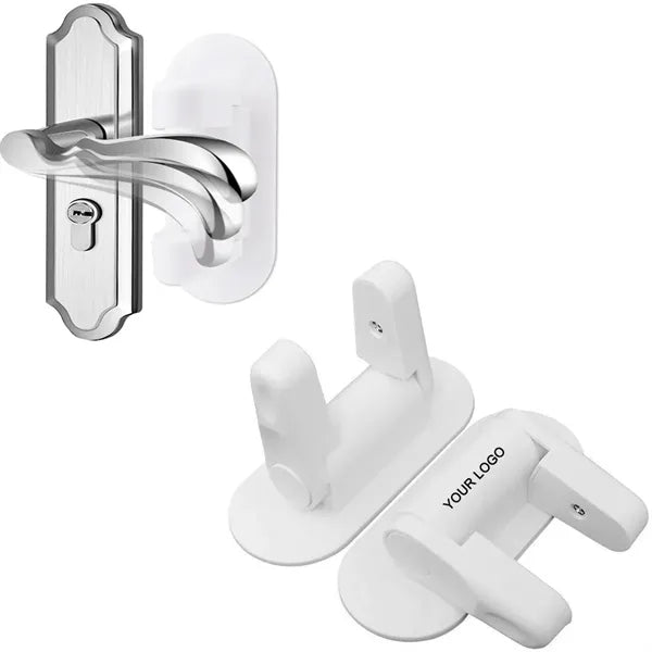 2 Pack Child Proof Door Lever Lock