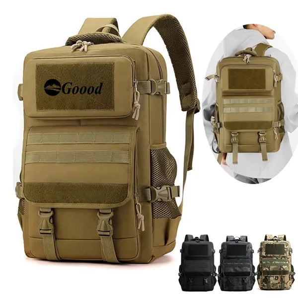 Large Military Tactical Hiking Backpack