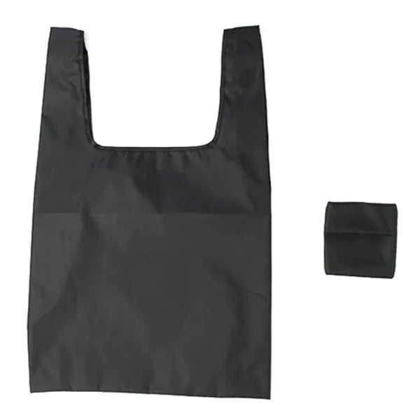 210T Grocery Shopping Tote Bag with Pouch