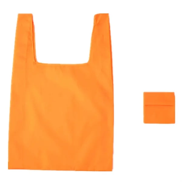 210T Grocery Shopping Tote Bag with Pouch