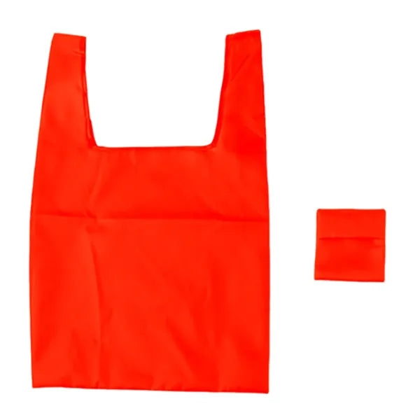 210T Grocery Shopping Tote Bag with Pouch