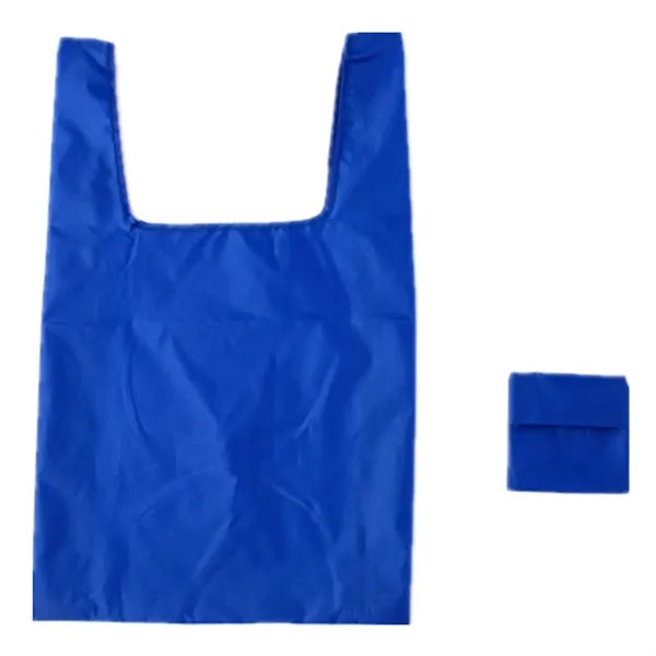 210T Grocery Shopping Tote Bag with Pouch