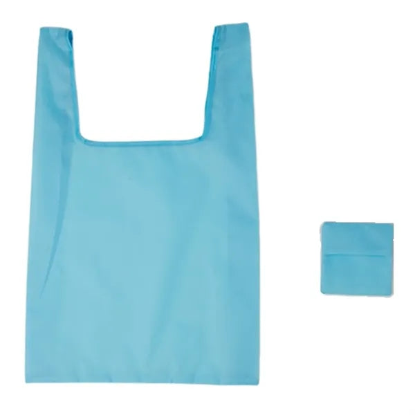 210T Grocery Shopping Tote Bag with Pouch