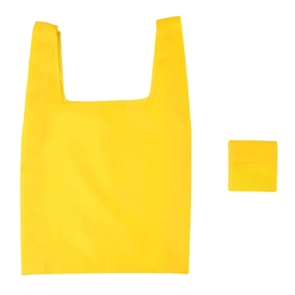 210T Grocery Shopping Tote Bag with Pouch