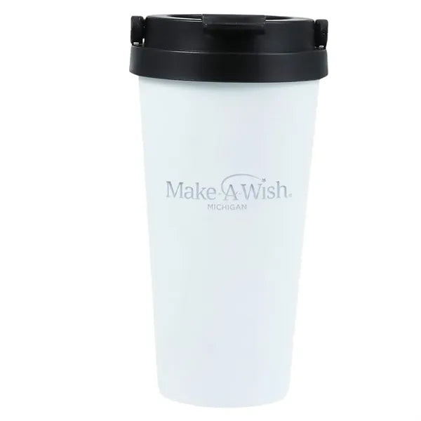 17oz. Stainless Steel Tumbler with Handle