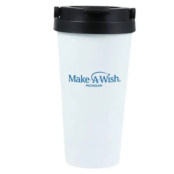 17oz. Stainless Steel Tumbler with Handle