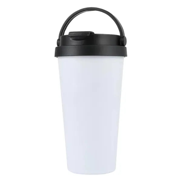 17oz. Stainless Steel Tumbler with Handle