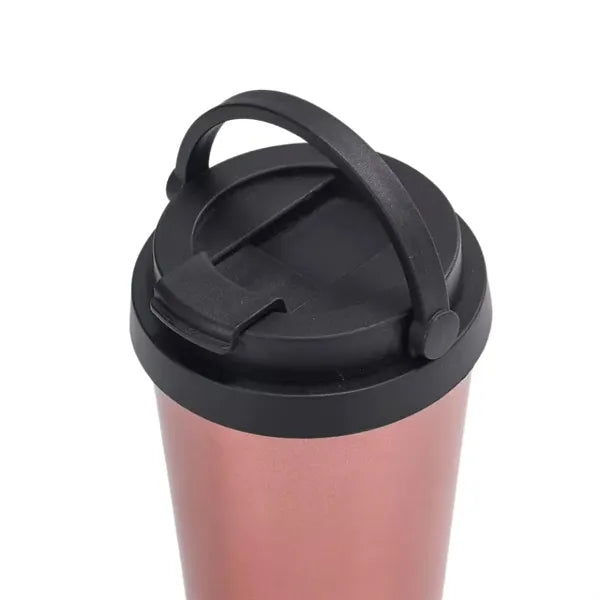 17oz. Stainless Steel Tumbler with Handle