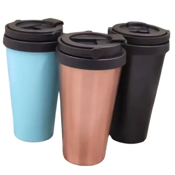 17oz. Stainless Steel Tumbler with Handle