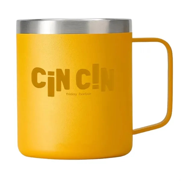 14oz. Vacuum Insulated Camping Mug