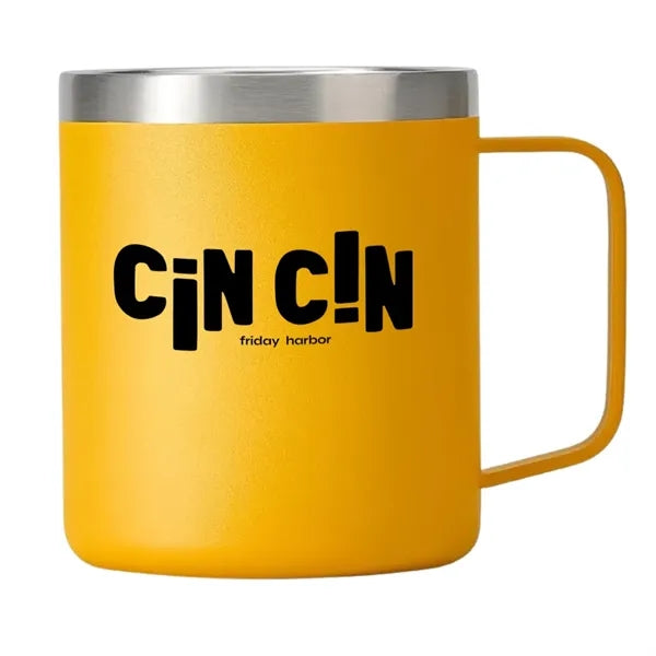 14oz. Vacuum Insulated Camping Mug
