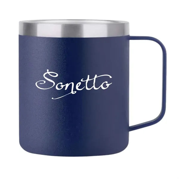 14oz. Vacuum Insulated Camping Mug