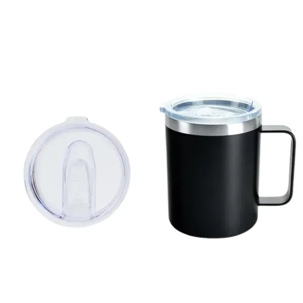 14oz. Vacuum Insulated Camping Mug