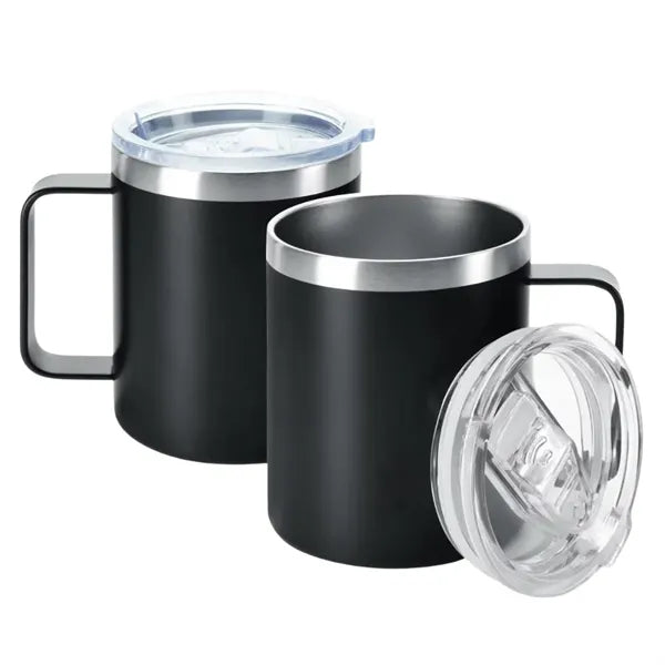 14oz. Vacuum Insulated Camping Mug