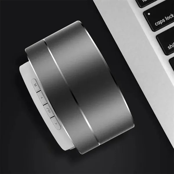 Compact Wireless Speaker with Custom Logo for Promotions
