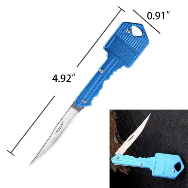 Key Shaped Folding Safety Knife