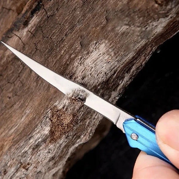 Key Shaped Folding Safety Knife