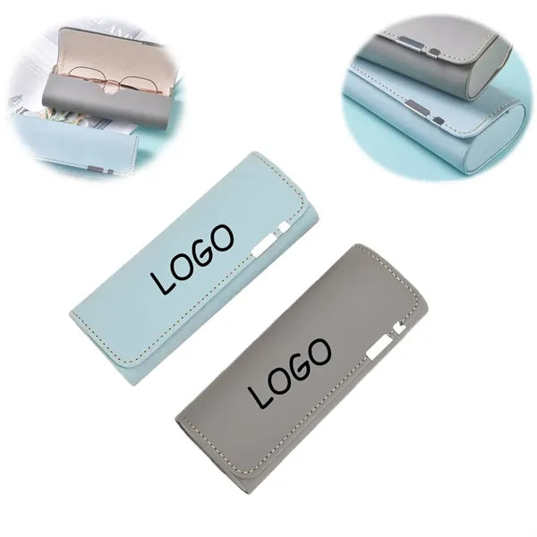 Fashion Glasses Case With Magnetic Buckle