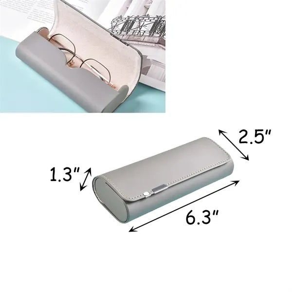 Fashion Glasses Case With Magnetic Buckle