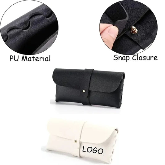 Classic Leather Glasses Case