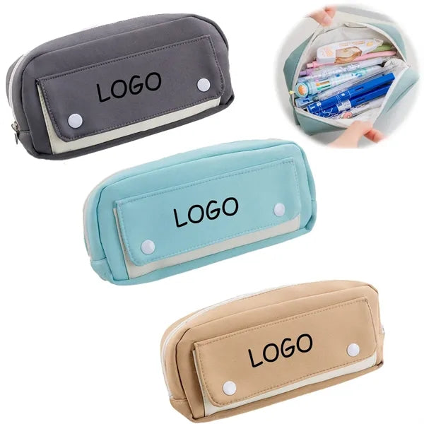 Simple Large-capacity Student Pencil Case
