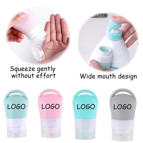 Portable Plastic Travel Split Bottle