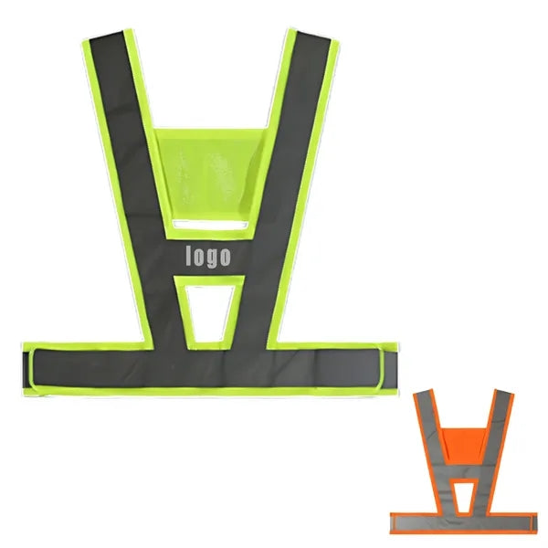 V-Shaped Reflective Safety Vests Traffic Construction