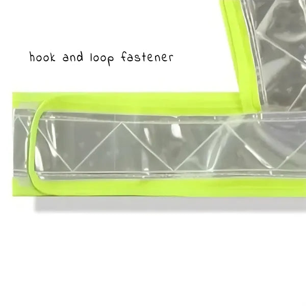 V-Shaped Reflective Safety Vests Traffic Construction
