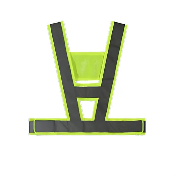 V-Shaped Reflective Safety Vests Traffic Construction