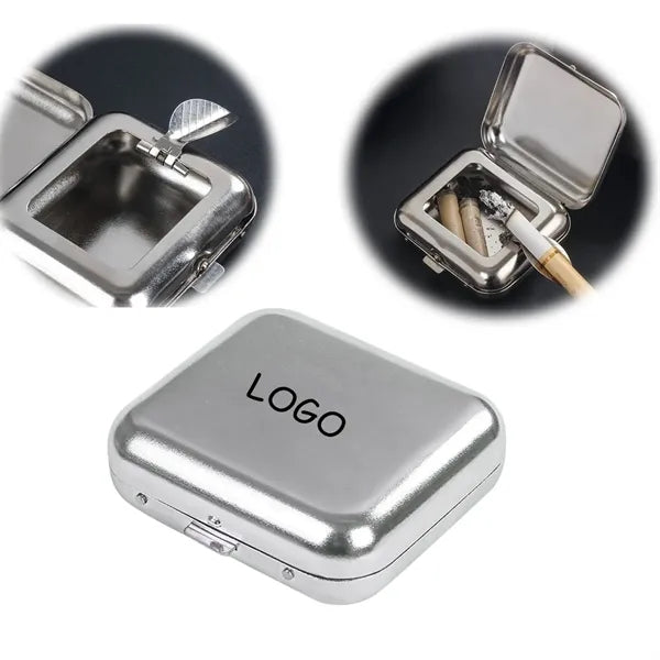 Travel Ceramic Ashtray For Cigars Outdoor