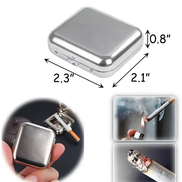 Travel Ceramic Ashtray For Cigars Outdoor