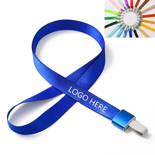 Colored Lanyard with Hock Neck Starp