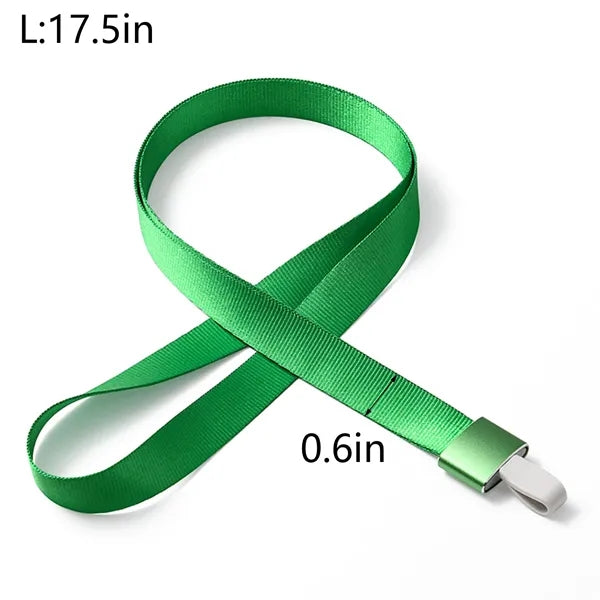 Colored Lanyard with Hock Neck Starp