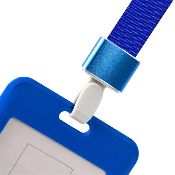 Colored Lanyard with Hock Neck Starp