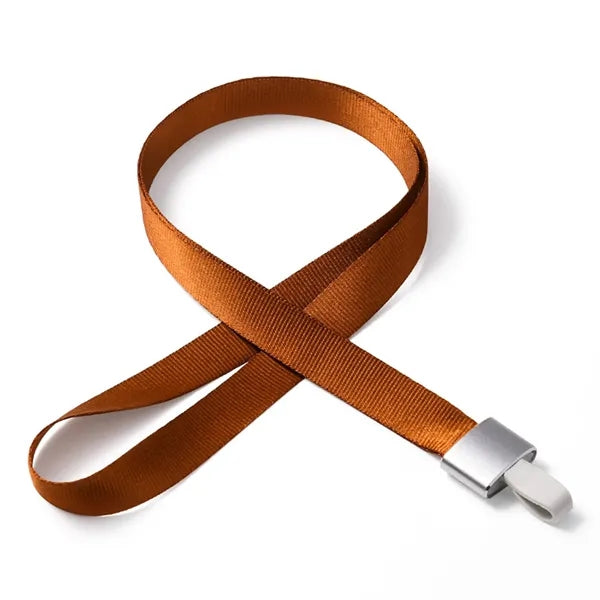Colored Lanyard with Hock Neck Starp