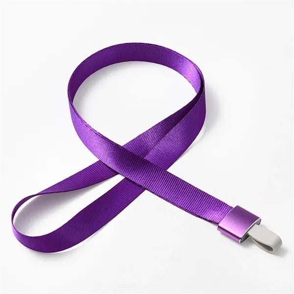 Colored Lanyard with Hock Neck Starp