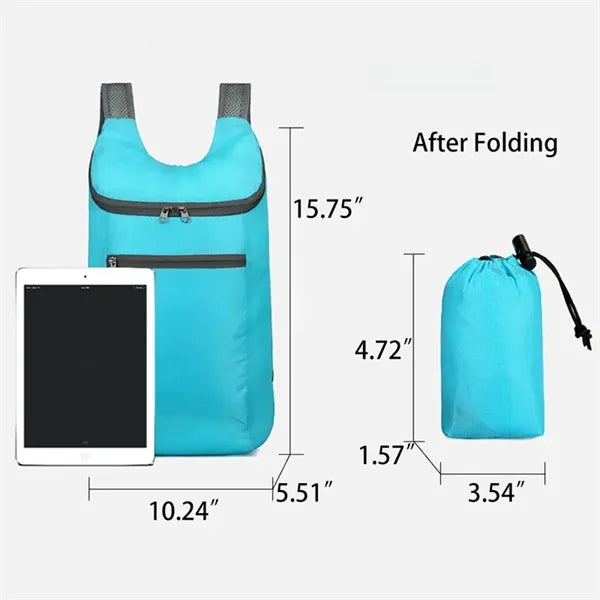 Ultralight Packable Travel Backpack