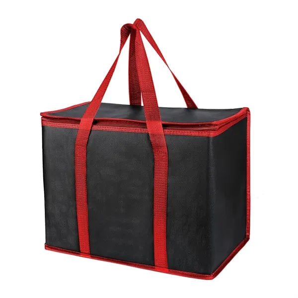 Recycled Waterproof Insulated Grocery Bags Food Delivery Box