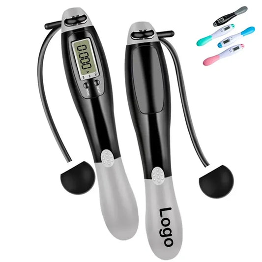 Jumping Rope with Calorie Counter