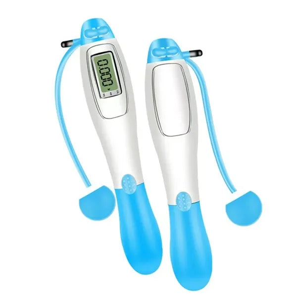 Jumping Rope with Calorie Counter