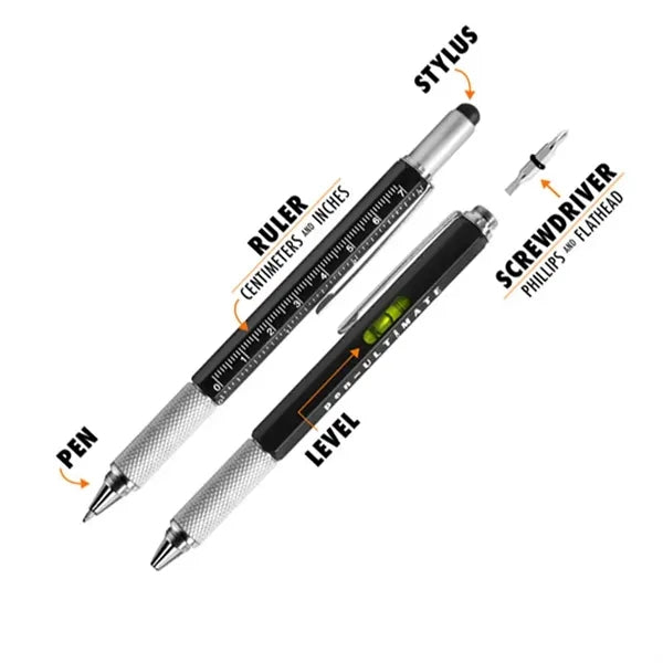 6 in 1 multifunction Tec Tool Pen