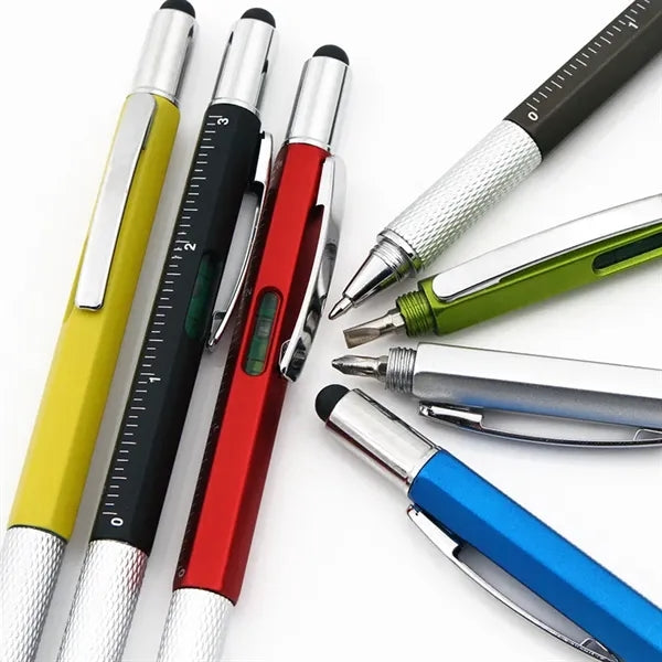 6 in 1 multifunction Tec Tool Pen