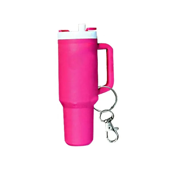 Cute Mini Cup Keychain